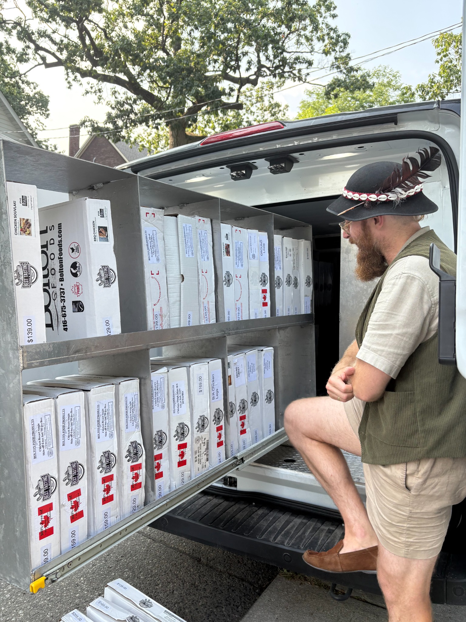 Michael Brynkus working in full-commission field sales